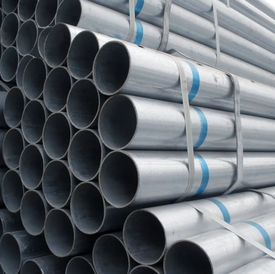 Galvanized steel pipe